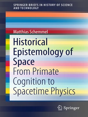 cover image of Historical Epistemology of Space